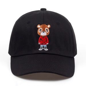 Kanye Bear Dad Hat